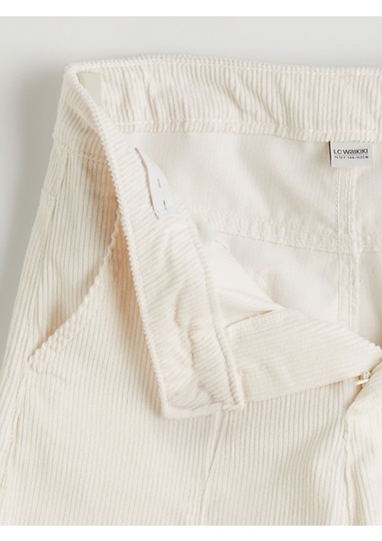 Yeni Sezon Wideleg Kadife Kız Çocuk Pantolon fırsatları