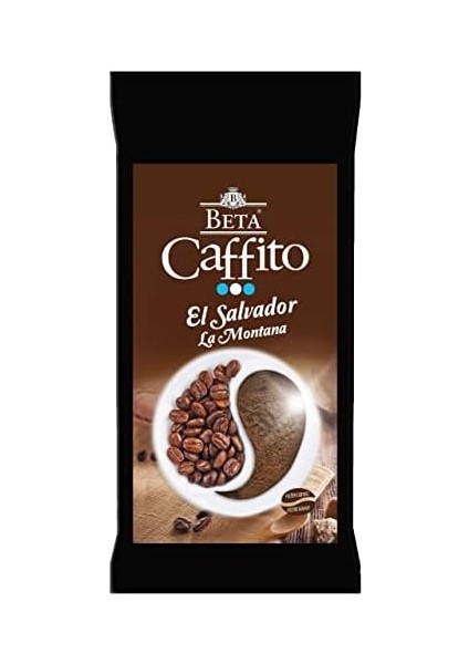 Beta Tea Beta Caffito El Salvador La Montana Filtre Kahve 250 gr
