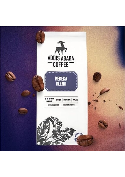 Addis Ababa Bebeka Blend Filtre Kahve 1kg fiyatları