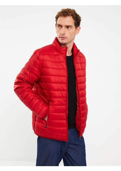 Yeni Sezon Standart Kalıp Dik Yaka Erkek Şişme Mont fiyatları