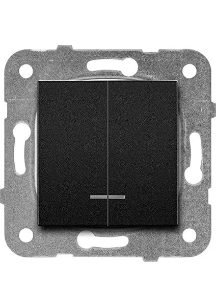 Novella/ Siyah Işik Komütatör Mekanizma+Düğme Kapak Çabuk Bağlanti Çarpma Karşıtı Çocuk Korumalı fiyatları