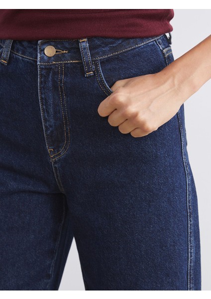 Yeni Sezon Balloon Fit Kadın Jean Pantolon modelleri