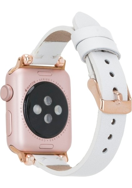 Apple Watch Uyumlu Deri Kordon 38-40-41MM Ferro F3 fiyatları