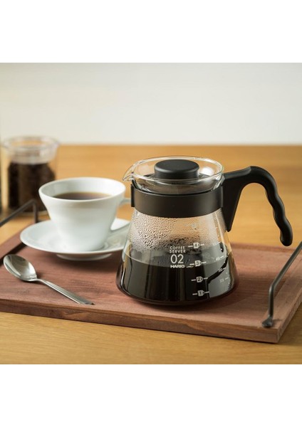 V60 Kahve Demleme Seti, Şeffaf modelleri