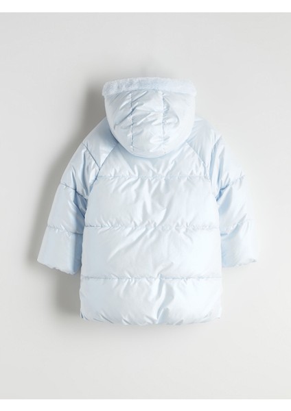 Yeni Sezon Kapüşonlu Kız Çocuk Şişme Mont fırsatları