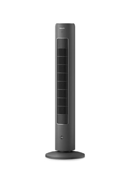 5000 Serisi Kule Tipi Fan, 105 cm Ince Tasarım, Uzaktan Kumanda, Zamanlayıcı, 3 Hız, 3 Mod, 40W, Güçlü ve Sessiz Hava Akışı, Aromaterapi Için Uygun, Koyu Gri, CX5535/11 fiyatları