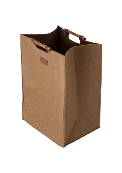 Concept Dodie Keçe Çamaşır Sepeti Koyu Bej 29.5X37.5X52.5 modelleri