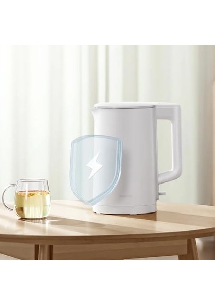 Elektrikli Su Isıtıcısı 2 Lite, Beyaz, Ab Versiyonu fiyatları