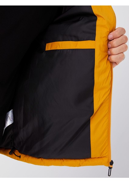 Yeni Sezon Slim Fit Kapüşonlu Erkek Şişme Mont indirimleri