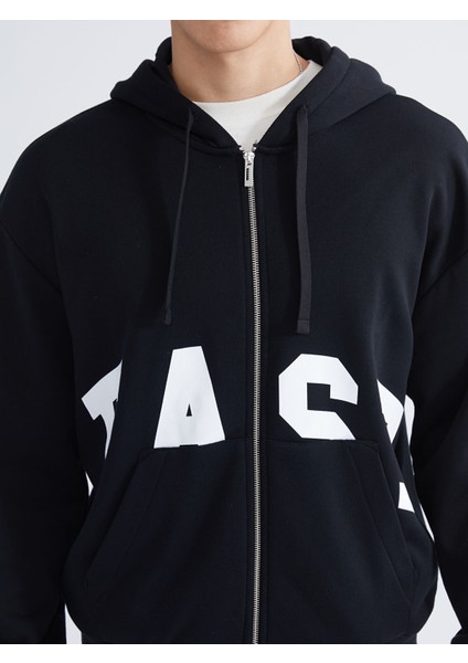 Yeni Sezon Kapüşonlu Erkek Fermuarlı Sweatshirt modelleri