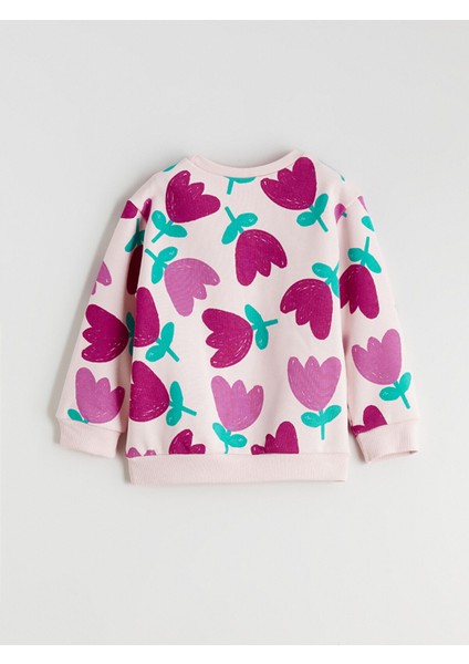 Yeni Sezon Baskılı Kız Çocuk Sweatshirt fiyatları