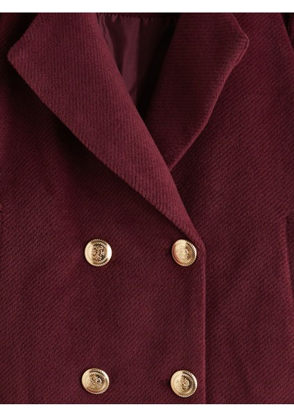 Yeni Sezon Kız Çocuk Kaşe Kaban fiyatları