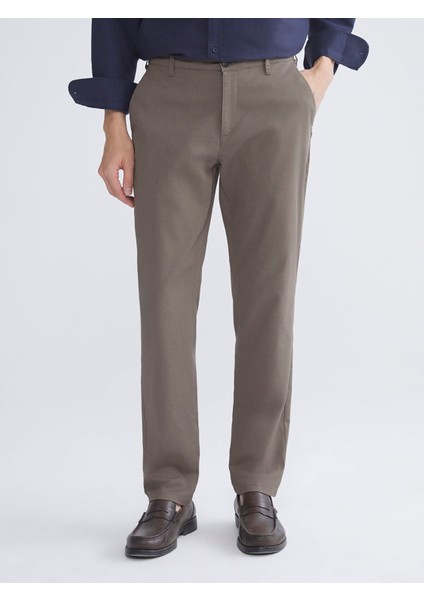 Yeni Sezon Standart Kalıp Gabardin Erkek Chino Pantolon fiyatları