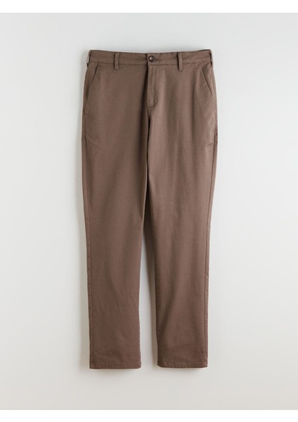 Yeni Sezon Standart Kalıp Gabardin Erkek Chino Pantolon indirimleri