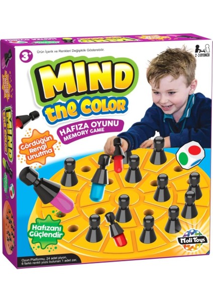 The Hafıza Renkli Satranç Oyunu Hafıza Geliştirme Renk Hatırlama Oyunu Memory Chess