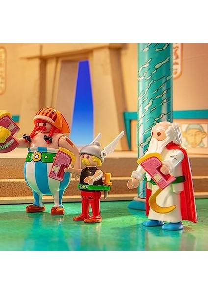 Asterix 71269 Pyradonis'in Zehirli Pastası, Asterix, Kleopatra’nın Çeşnicisi ve Pyradonis ve Yardımcısı Schraubzieris, 5 Yaşından Büyük Çocuklar Için Oyuncak fiyatları