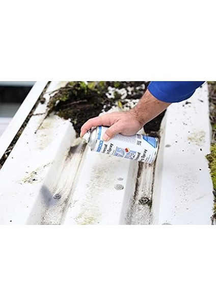 Hızlı Yapıştırıcı Tamir Spreyi - 400 ml Güçlü Yapışkan Plastik Sprey, Gri fiyatları