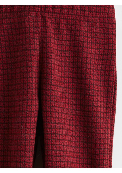 Yeni Sezon Beli Lastikli Ispanyol Paça Kız Çocuk Tayt modelleri