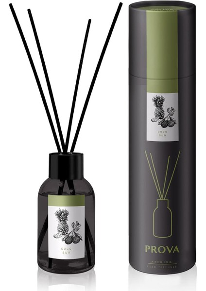 Prova Bambu Çubuklu Oda Kokusu Coco Sun 100 ml modelleri