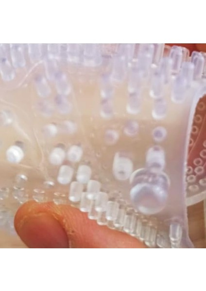 Günlük Masaj, Akupunktur Etkili, Komple 390 Noktadan, Silikon Çıkıntılı Rahatlatıcı, Kan Akışı Hızlandırıcı Jel Tabanlık, 36-41 Arası Numaralardan Kes Uydur-(Günde 1 Saat) (Tam Boy 41 Numaradır) modelleri