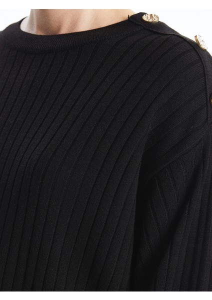 Yeni Sezon Bisiklet Yaka Kadın Triko Kazak modelleri