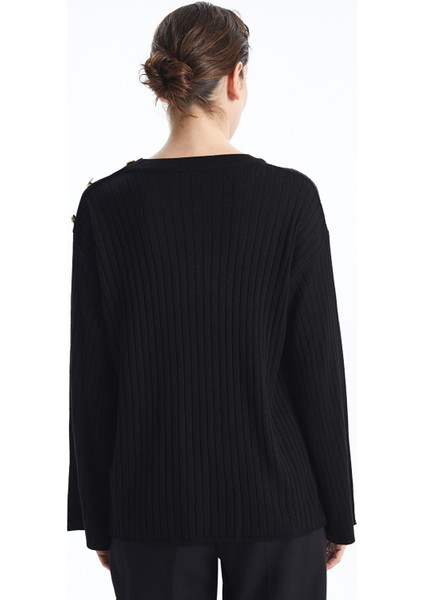 Yeni Sezon Bisiklet Yaka Kadın Triko Kazak fırsatları