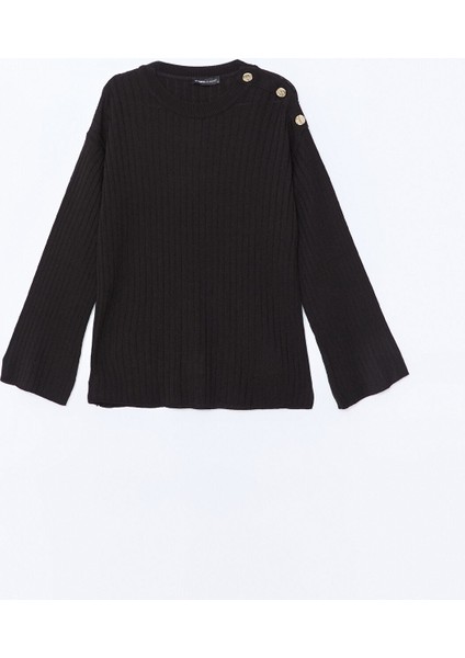 Yeni Sezon Bisiklet Yaka Kadın Triko Kazak indirimleri