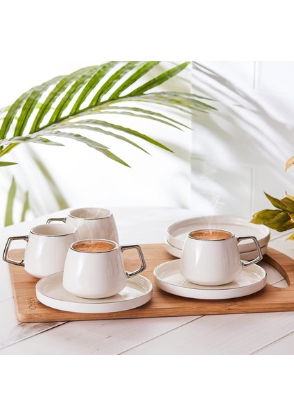 Saturn Platin 6 Kişilik Kahve Fincanı