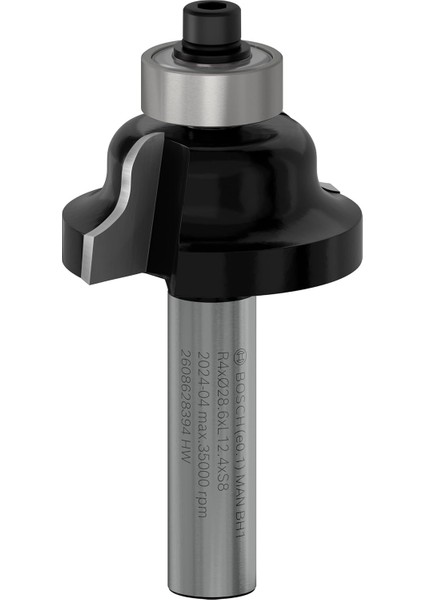 2 608 Aksesuarı 628 394 Profil B 8 Mm, R1 4 Mm, B 8 Mm, L 12,7 Mm, G 54 mm