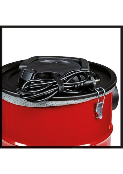 Elektrikli Kül Süpürgesi Tc-Av 1718 D (1200 Watt, Emiş Gücü 170 Mbar, 18L Teneke Hazne, Hızlı Bağlantılar, Ince Toz Ön Filtresi, Filtre Kartuşu) - 2351661 modelleri