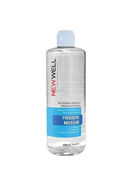 Prebiotic Micellar-Makyaj Temizleme Suyu 400 ml fiyatları