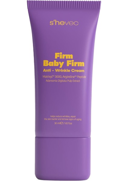 She Vec Fırm Baby Fırm | Dikey Kırışıklıklar Üzerinde Etkili Anti Aging Kremi fiyatları