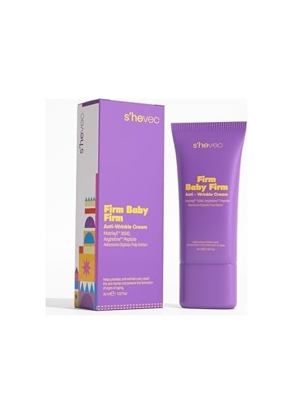 She Vec Fırm Baby Fırm | Dikey Kırışıklıklar Üzerinde Etkili Anti Aging Kremi modelleri