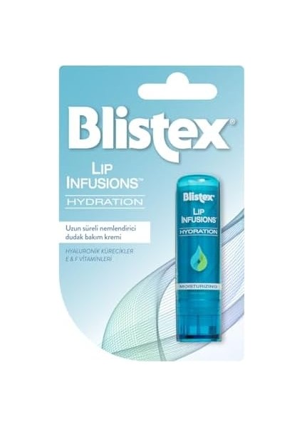 Blistex Lip Infusions Dudak Bakım Kremi 1 Adet Spf 15 fiyatları
