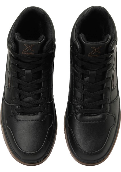 Int-Locky-Krk-5pr Siyah Erkek High Sneaker fırsatları