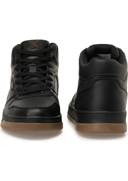 Int-Locky-Krk-5pr Siyah Erkek High Sneaker indirimleri