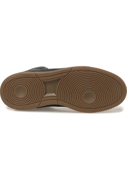 Int-Locky-Krk-5pr Siyah Erkek High Sneaker