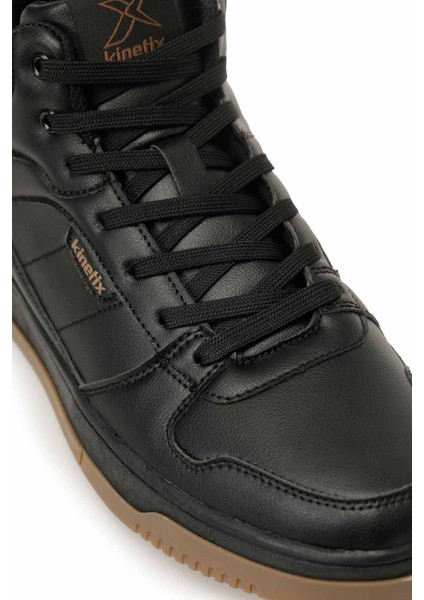 Int-Locky-Krk-5pr Siyah Erkek High Sneaker