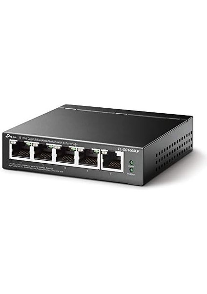 TL-SG1005LP, 4 Port Poe + ile 5 Port Gigabit Masaüstü Switch modelleri