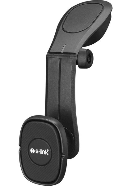 SL-AT42 Ayarlanabilir Siyah Torpido Üstü Jel Pad Mıknatıslı Telefon Tutucu