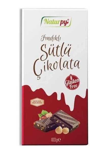 Naturpy Sütlü Çikolata 100 gr