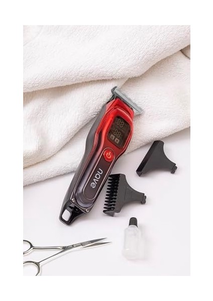 Nave Erkekler Için Kablosuz Saç ve Sakal Kesme Makinesi, LED Göstergeli, Usb-C Şarj, 3 Kılavuz Tarak (1/2/3 Mm) 90 Dakika Çalışma Süresi modelleri