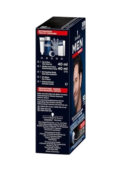 Schwarzkopf Men Perfect Erkek Saç Boyasi 90 - Siyah