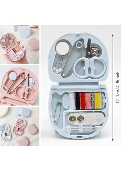 Fonksiyonlu Mini Çanta Boy Seyahat Tipi Dikiş Seti fiyatları