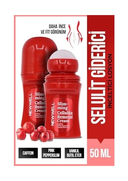 Newwel Selülit Krem 150 ml Vanilya modelleri