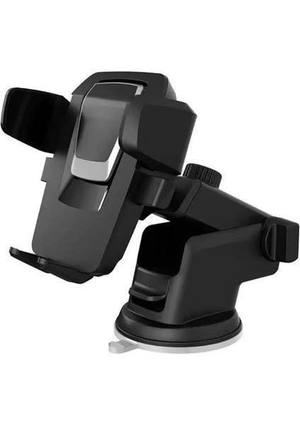 Araç Içi Telefon Tutucu Vakumlu Araba Ayarlanabilir Cam ve Torpido Için Yüksek Kalite Tutucu (Vakumlu)