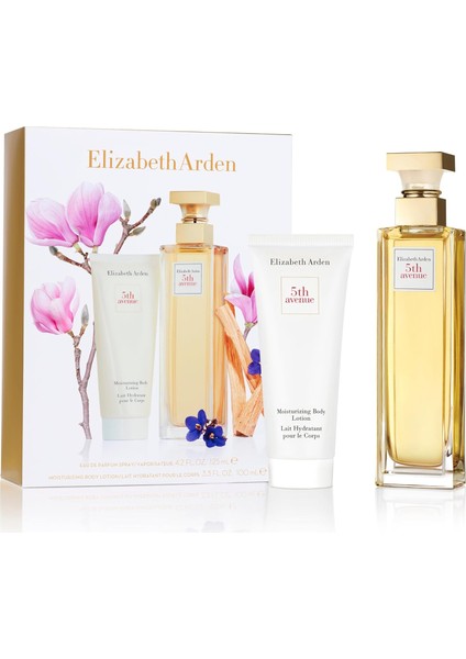 Elizabeth Arden 5th Avenue Edp 125ML & Body Lotion 100ML
