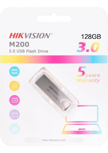 M200 128 GB USB Bellek