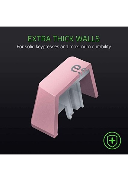 Pbt Tuş Takımı, Oyun Klavyesi Için, Mekanik ve Optik Klavyeler Için Klavye Yükseltme Seti (Arka Işık Uyumluluğu, Üstün Pbt Malzemesi) Kuvars/pembe fiyatları