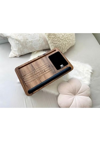 Lidya Telefon Tablet Bölmeli Katlanır Ayaklı Laptop Sehpası Bilgisayar Çalışma Masası modelleri